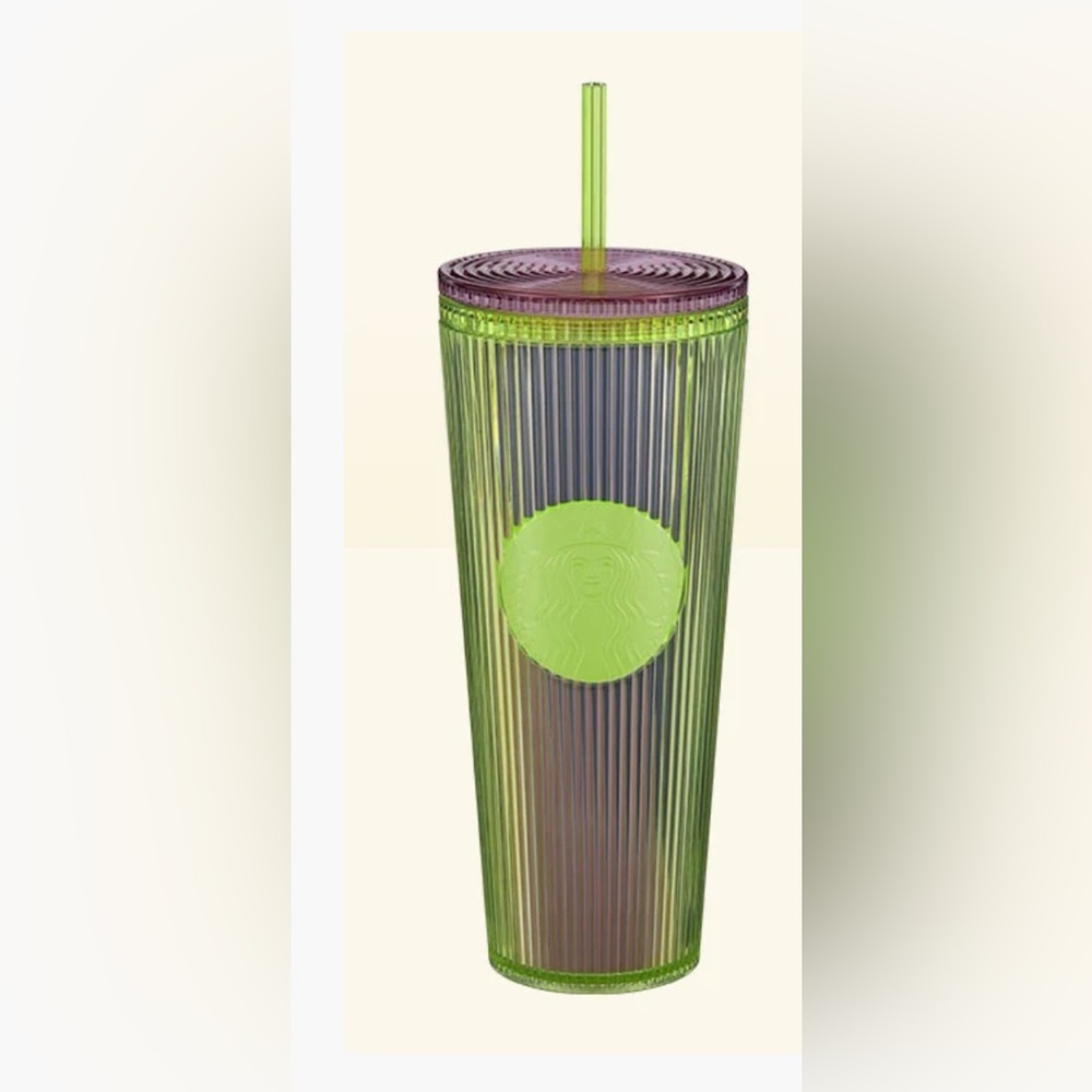 Starbucks Green Apple Cold Cup 24 oz. Venti